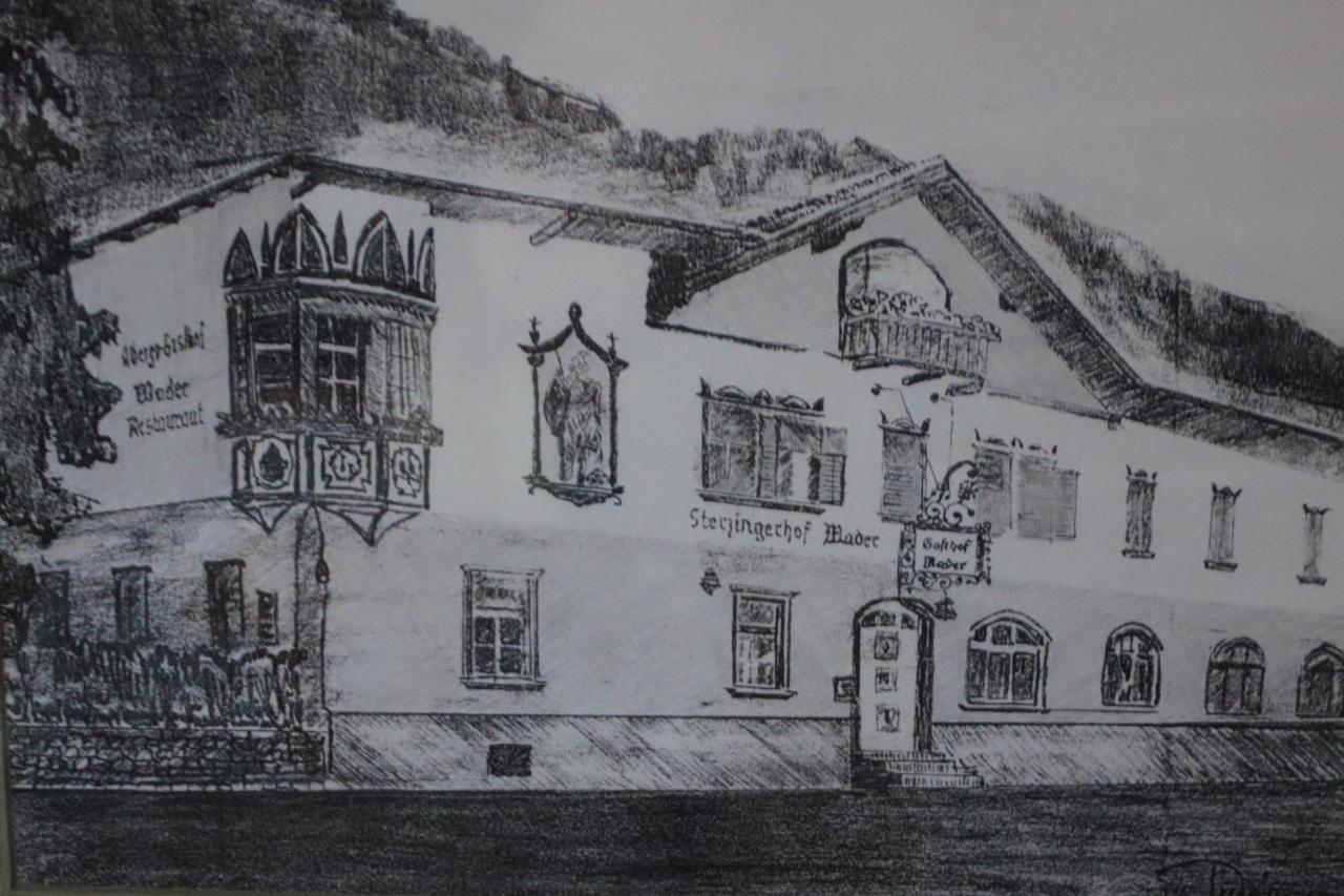 Gasthof Sterzingerhof Buitenkant foto